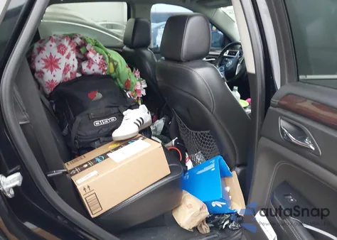 2015 Cadillac Srx Luxury Collection из США, поврежденный, VIN 3GYFNBE30FS633555